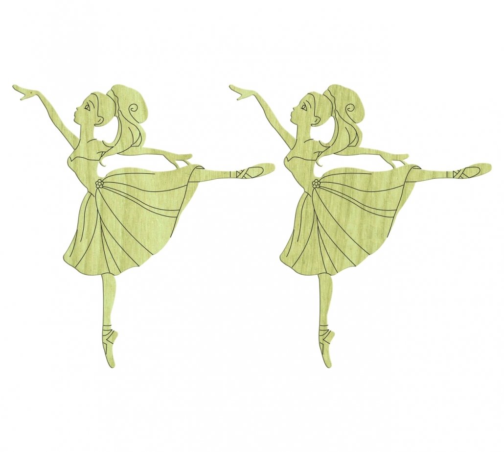 Ahşap Lazer Kesim - KD181