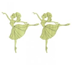 Ahşap Lazer Kesim - KD181