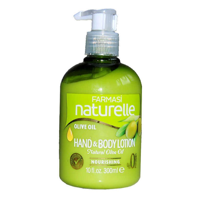 Naturelle Zeytinyağlı El ve Vücut Losyonu 200 ML