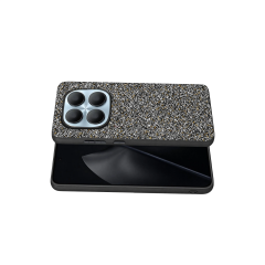 Onegif Xiaomi Redmi Note 15 4g Bright Simli Kapak - Gold