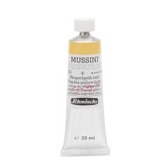Mussini Yağlı Boya 35ml. Seri 4 N:231 Naples Yellow Light