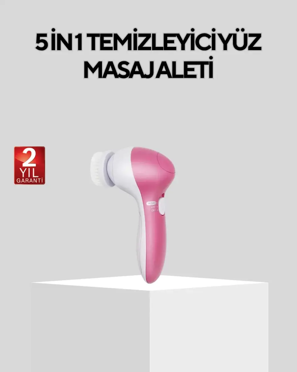 Taşınabilir Yüz Masaj Aleti – Cilt Yenileyici, Leke Ve Siyah Nokta Karşıtı
