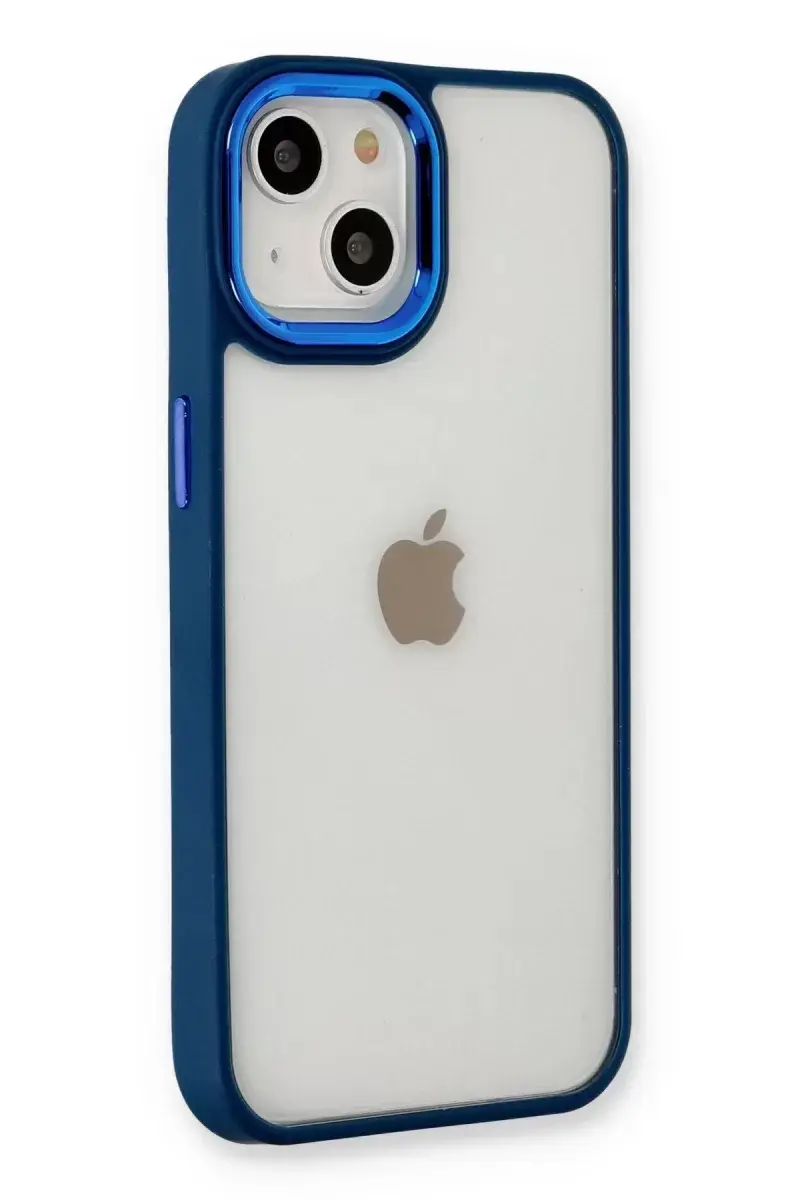 Newface İphone 14 Plus Kılıf Dora Kapak - Mavi