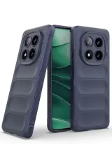 Newface Xiaomi Redmi Note 14 Pro 4g Kılıf Optimum Silikon - Lacivert