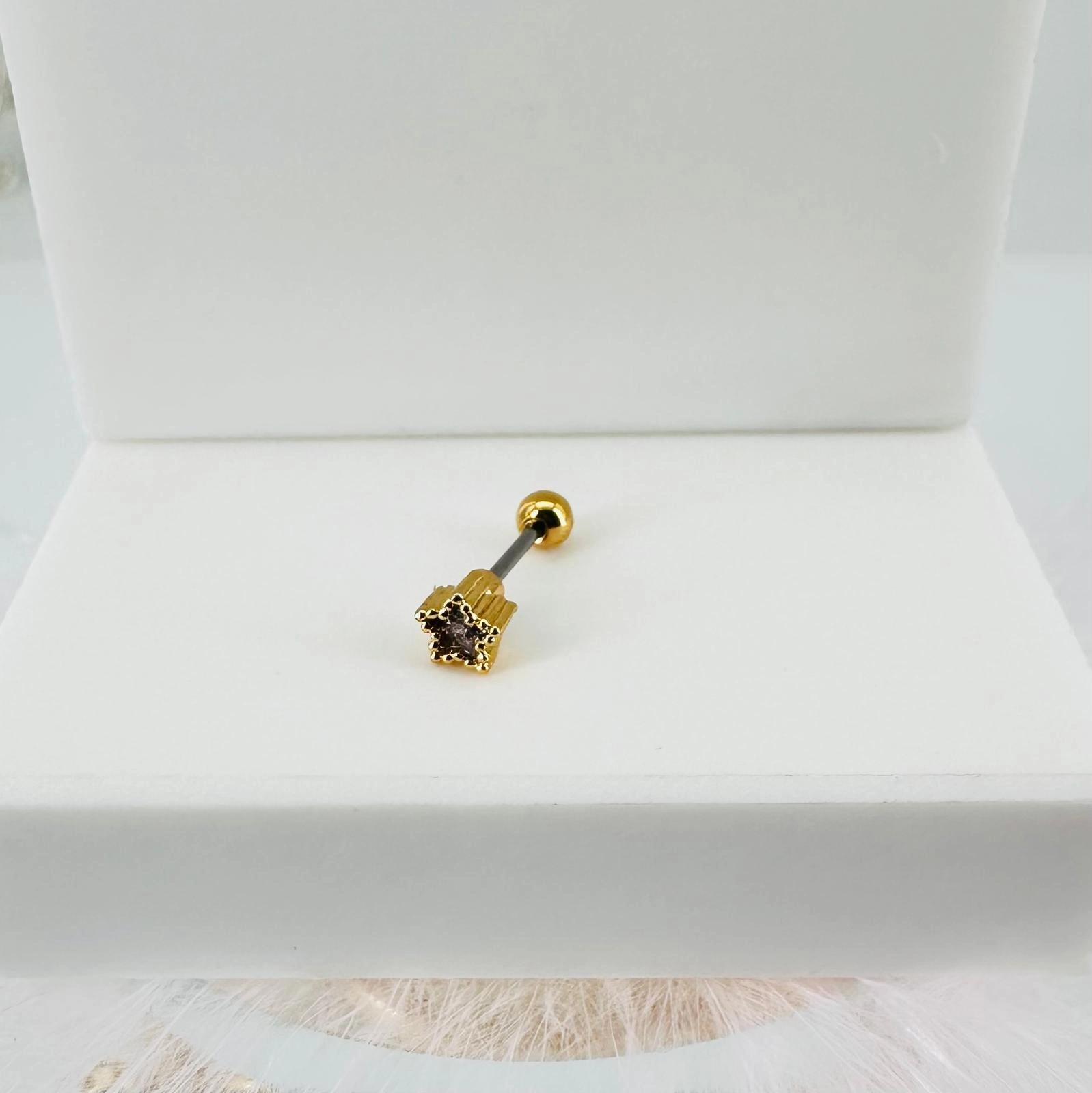 Tragus Kıkırdak Küpesi