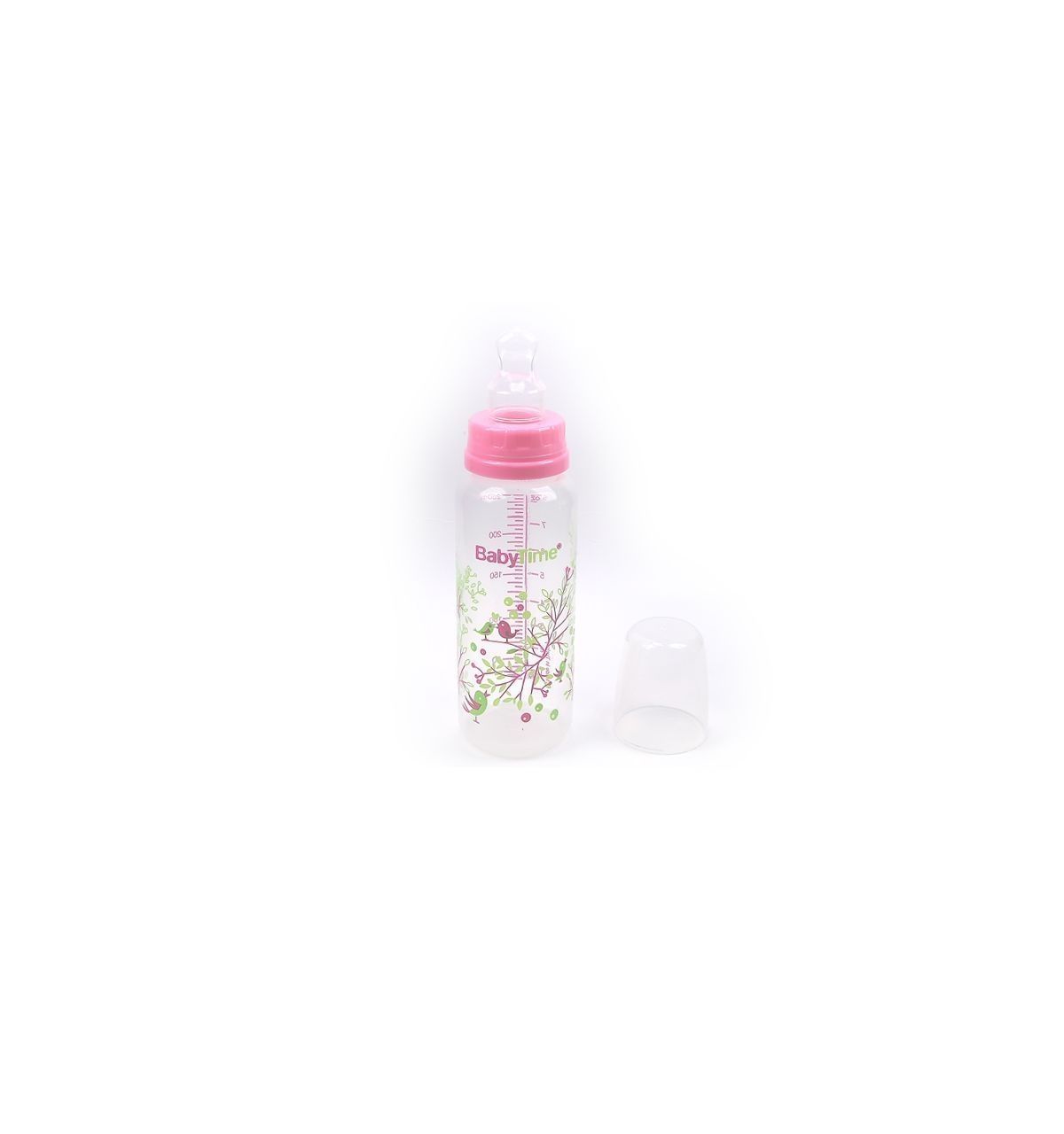 BabyTime BT067 Klasik Pp Biberon 250Cc - Pembe