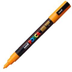 Posca PC-3M Boyama Markörü 0.9-1.3mm Bright Yellow