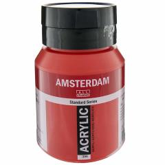 Talens Amsterdam Akrilik Boya 500ml. N:396 Naphthol Red Medium