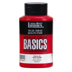 Basic Akrilik 400 ml - N:415 Prımary Red
