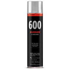 Burner - 600ml - Chrome