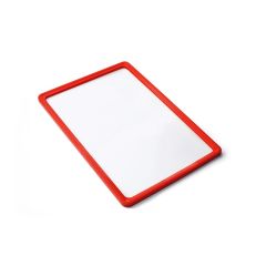 Plastik A6 Çerçeve 10'lu Paket Kırmızı
