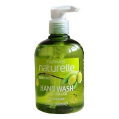 Naturelle Zeytinyağlı Sıvı El Sabunu 325 ML