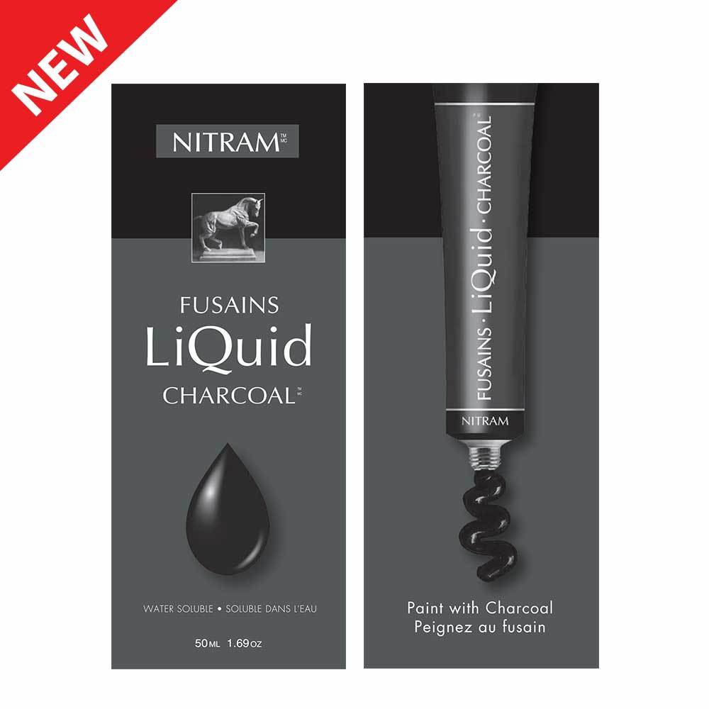 Likit Kömür Boyası - 50ml