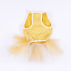 PawStar Yellow Polka-Dot L 30 x 33 x 46 cm