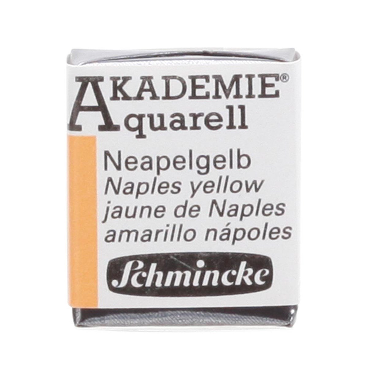 Akademie Yarım Tablet Suluboya - Naples Yellow
