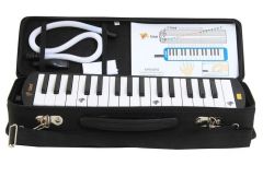 Çantalı Melodika 32 Tuşlu Siyah