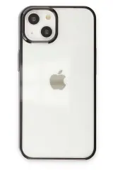 Newface İphone 14 Plus Kılıf Element Silikon - Siyah