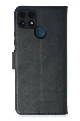 Newface Realme C25 Kılıf Trend S Plus Kapaklı Kılıf - Lacivert