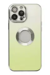 Newface İphone 13 Pro Max Kılıf Best Silikon - Yeşil