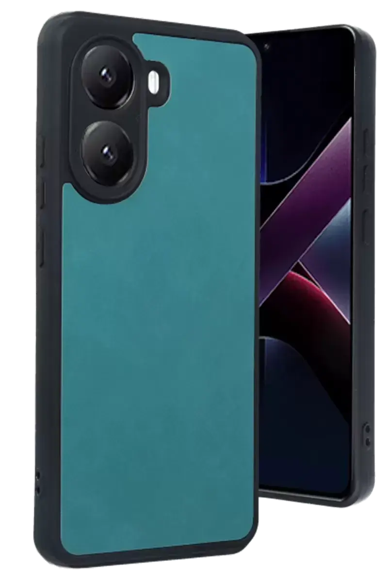Newface Xiaomi Poco X7 Pro Kılıf Aras Deri Kapak - Açık Yeşil