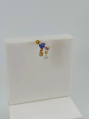 Tragus Kıkırdak Küpesi