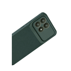 Xiaomi Poco F8 Pro Auto Focus Karbon Kapak - Koyu Yeşil