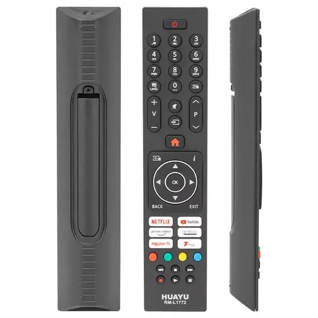 Huayu Rm-l1772 Netflix-youtube-twitch-prime Video Tuşlu Vestel Universal Lcd Led Tv Kumandası