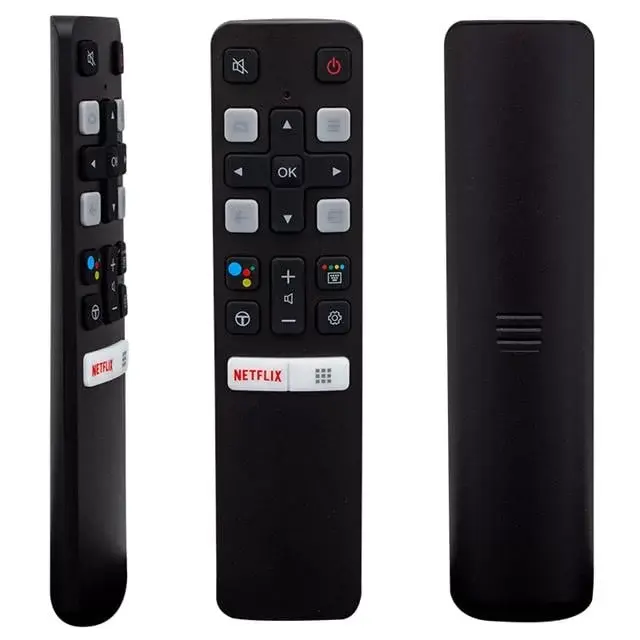 Tcl Rc 802v Fmr1 50'' - 55'' Android Tv Netflix Tuşlu Sesli Kontrol Akıllı Lcd Led Tv Kumanda