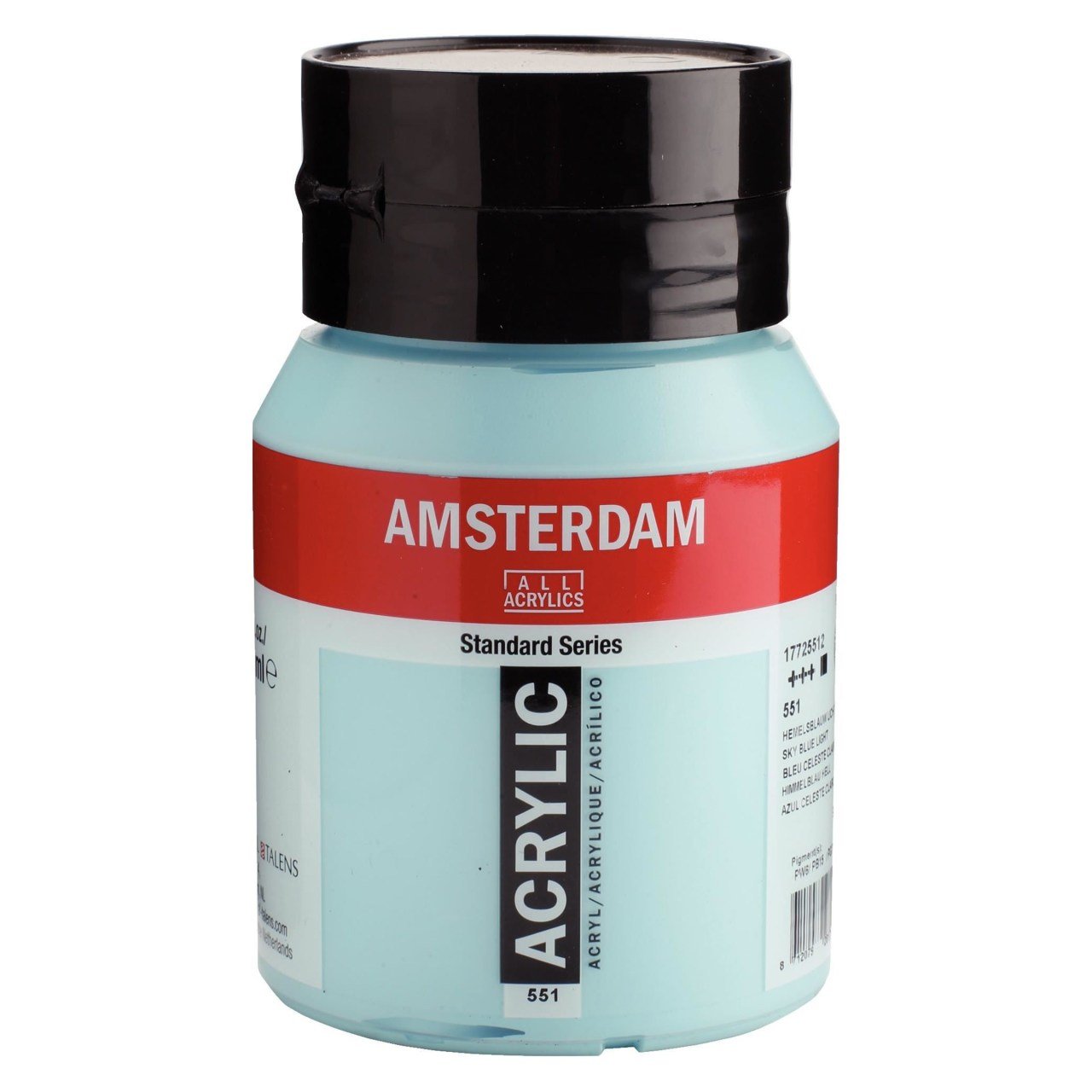 Akrilik Boya 500ml. N:551 Sky Blue Light