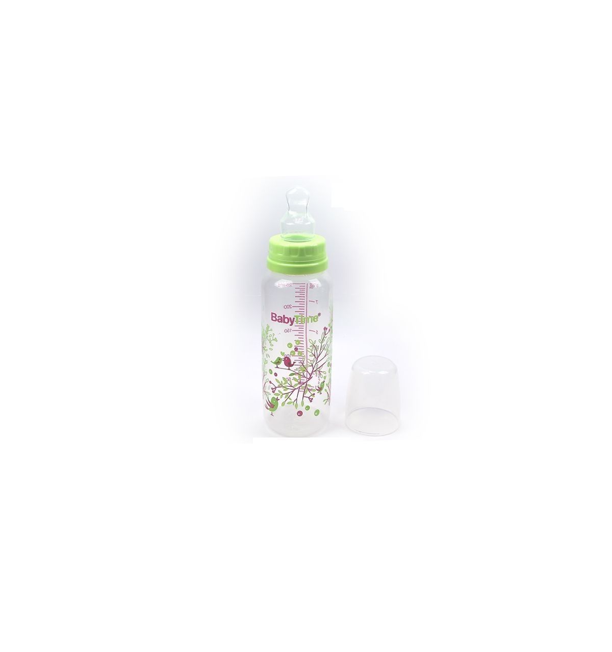 BabyTime BT067 Klasik Pp Biberon 250Cc - Yeşil