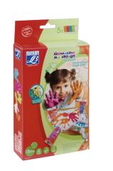 Parmak Boyası Seti - 5 Neon Renk 5x80ml