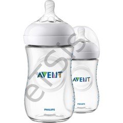 Philips Avent Natural PP Biberon +1 Ay 260 ml İkili