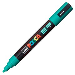 Posca PC-5M Boyama Markörü 1.8-2.5mm Emerald Green