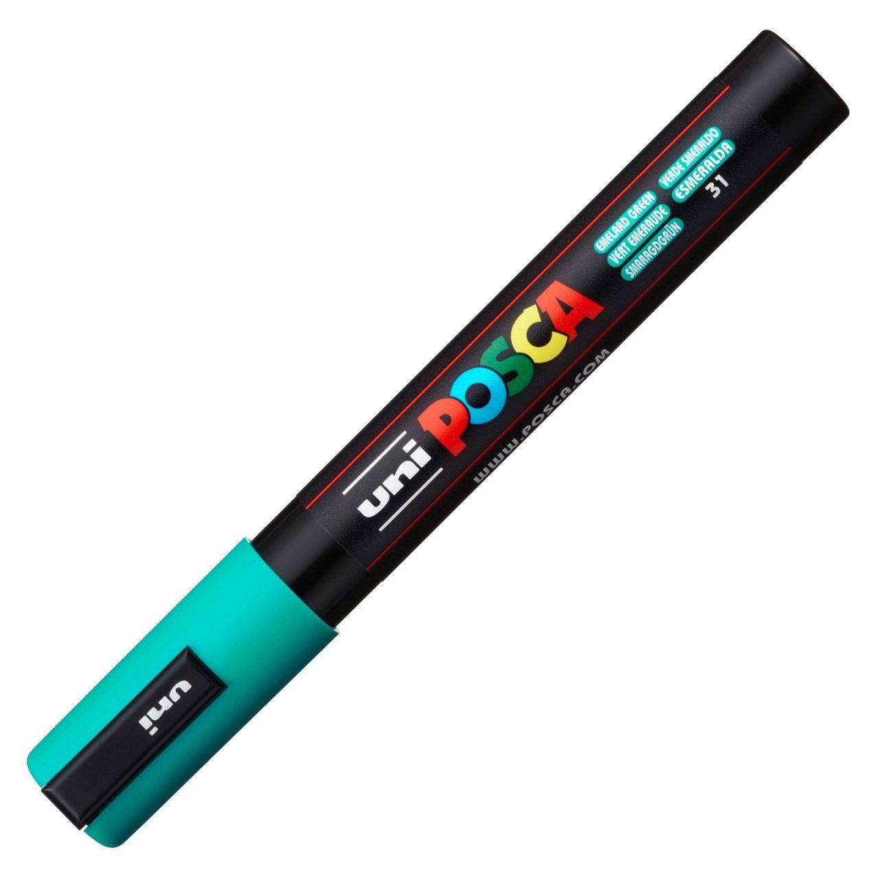 Posca PC-5M Boyama Markörü 1.8-2.5mm Emerald Green
