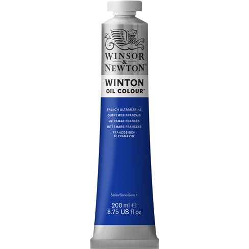 Winton Yağlı Boya 200ml - N:21 French Ultramarine