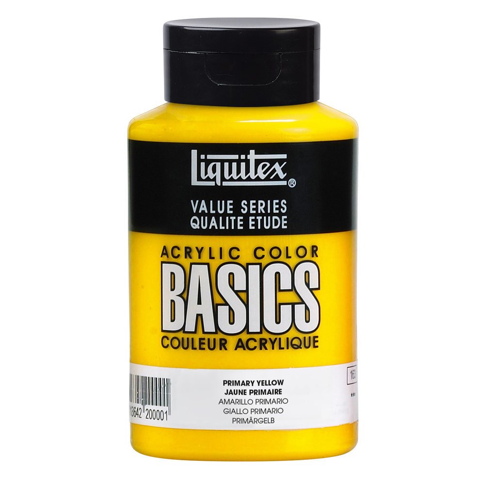 Basic Akrilik 400 ml - N:410 Prımary Yellow