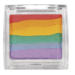 Yüz Boyası - Gökkuşağı Pastel Tonları