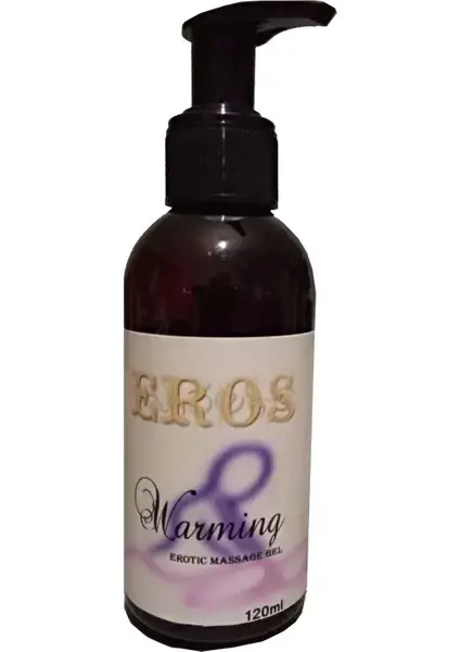 Eros Massage Oıl Isıtıcılı Masaj Yağı 120ml