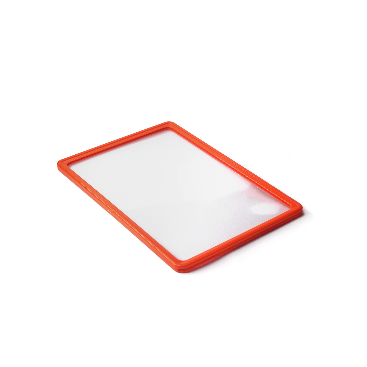 Plastik A6 Çerçeve 10'lu Paket Turuncu