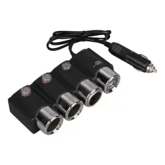 Olesson 1508 12-24v 3lü Çift Usbli 120w 80 Cm Kablolu Araç Çakmak Çoklayıcı