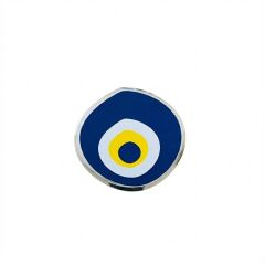 Nazar Boncuk Modeli Etiket Damla Sticker 5.5 cm