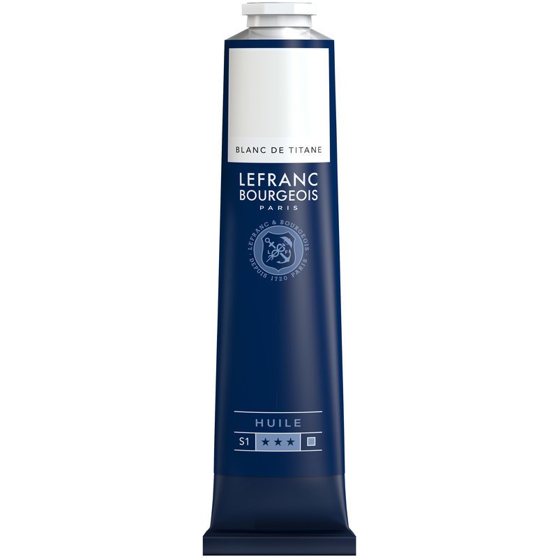 Fine Yağlı Boya 150ml - Titanium White