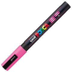 Posca PC-3M Boyama Markörü 0.9-1.3mm Pink