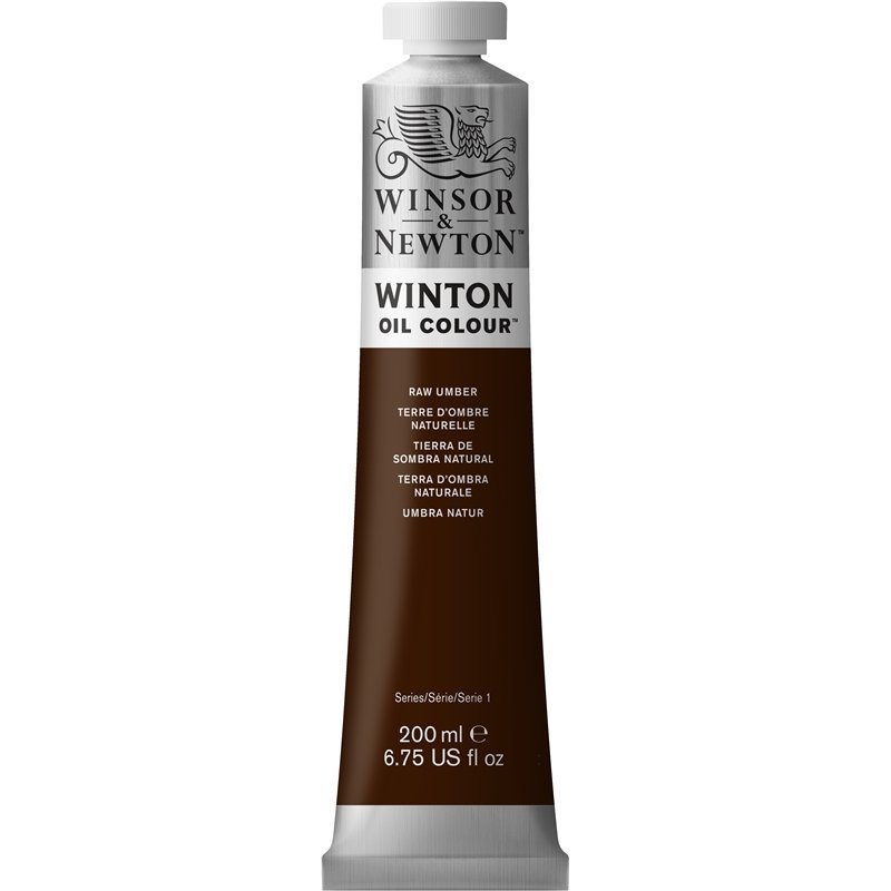 Winton Yağlı Boya 200ml - N:35 Raw Umber