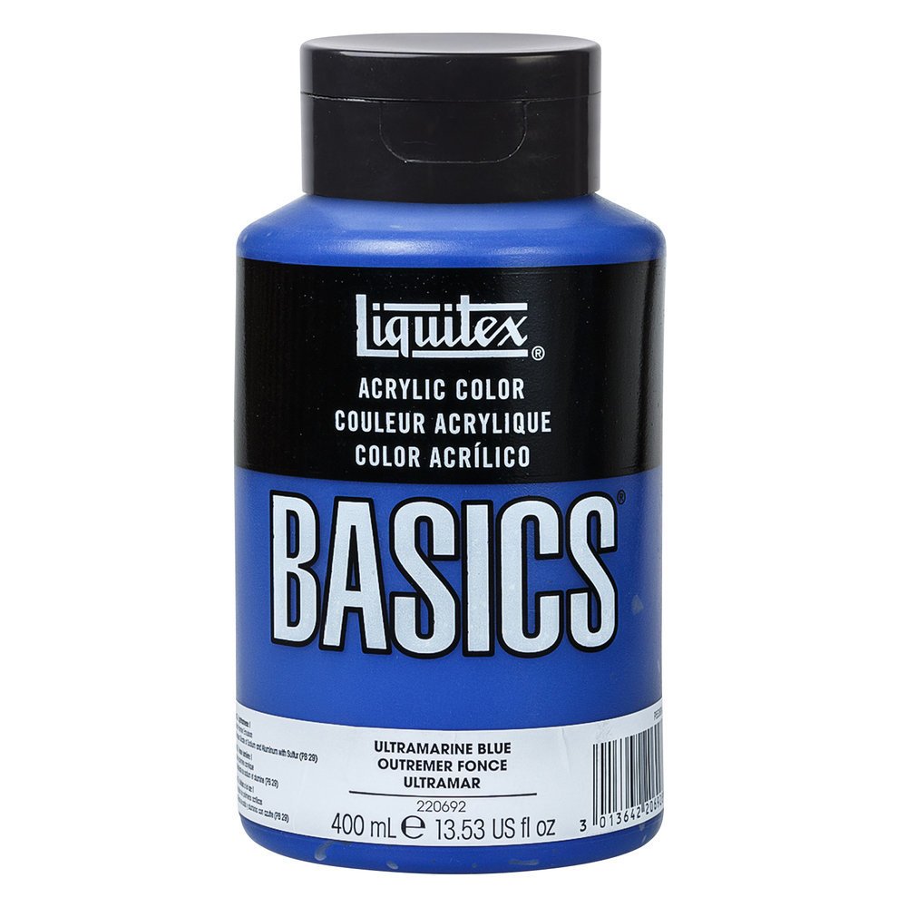 Basic Akrilik 400 ml - N:380 Ultramarine Blue