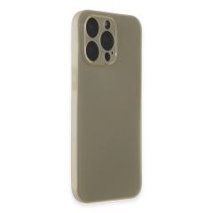 İphone 15 Pro Max Kılıf Puma Silikon - Titan Gri