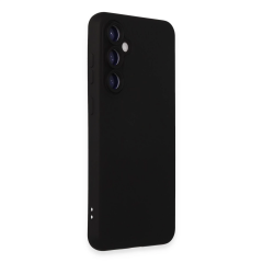 Samsung Galaxy S23 Fe Kılıf Nano İçi Kadife Silikon - Siyah