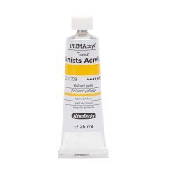 PRİMAcryl Artist Akrilik Boya - Brilliant Yellow - 35ml - Seri 2