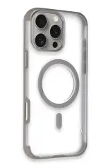 Joko İphone 14 Pro Max Hilton Magsafe Kapak - Titan Gri