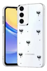 Newface Samsung Galaxy A35 5g Fiyonk Desenli Kapak - Desen 3